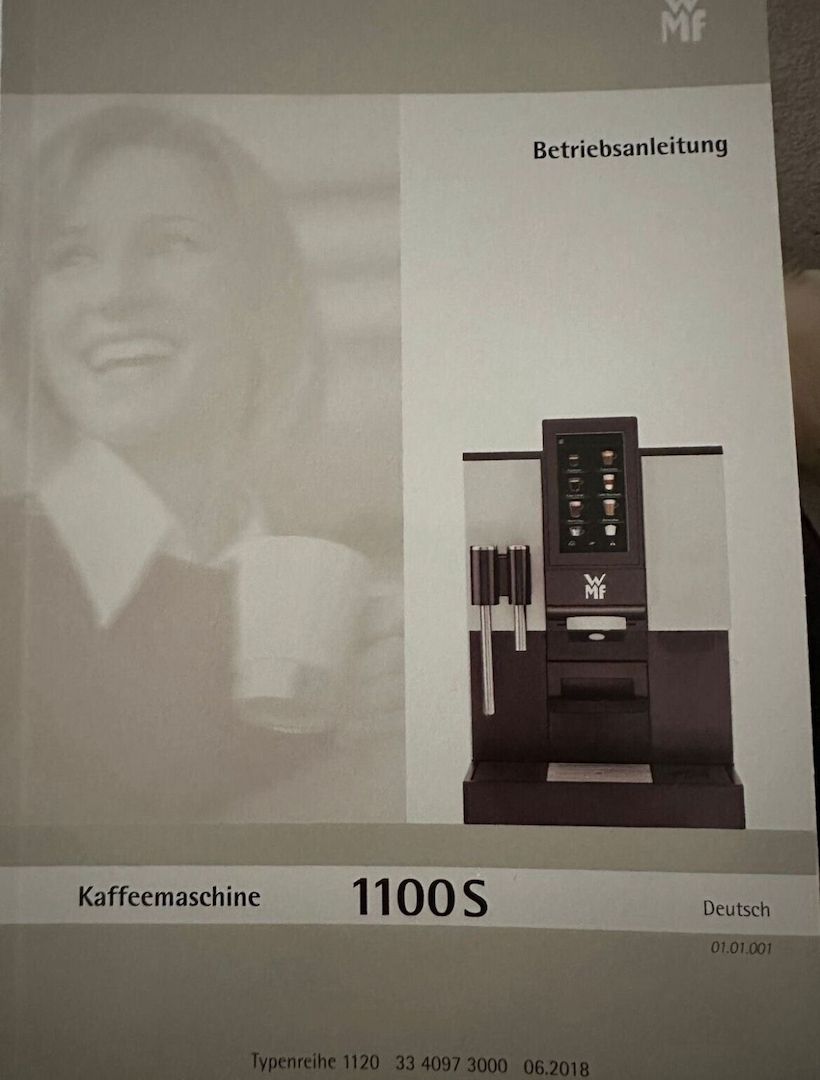WMF 1100S 2022 Kaffeemaschine