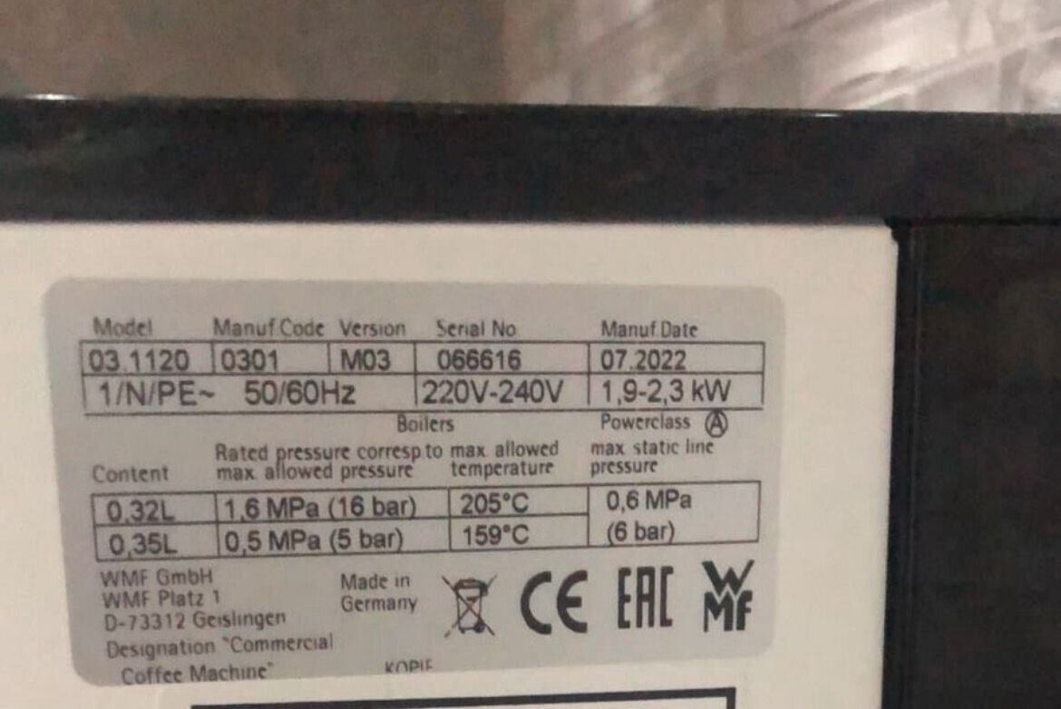 WMF 1100S 2022 Kaffeemaschine