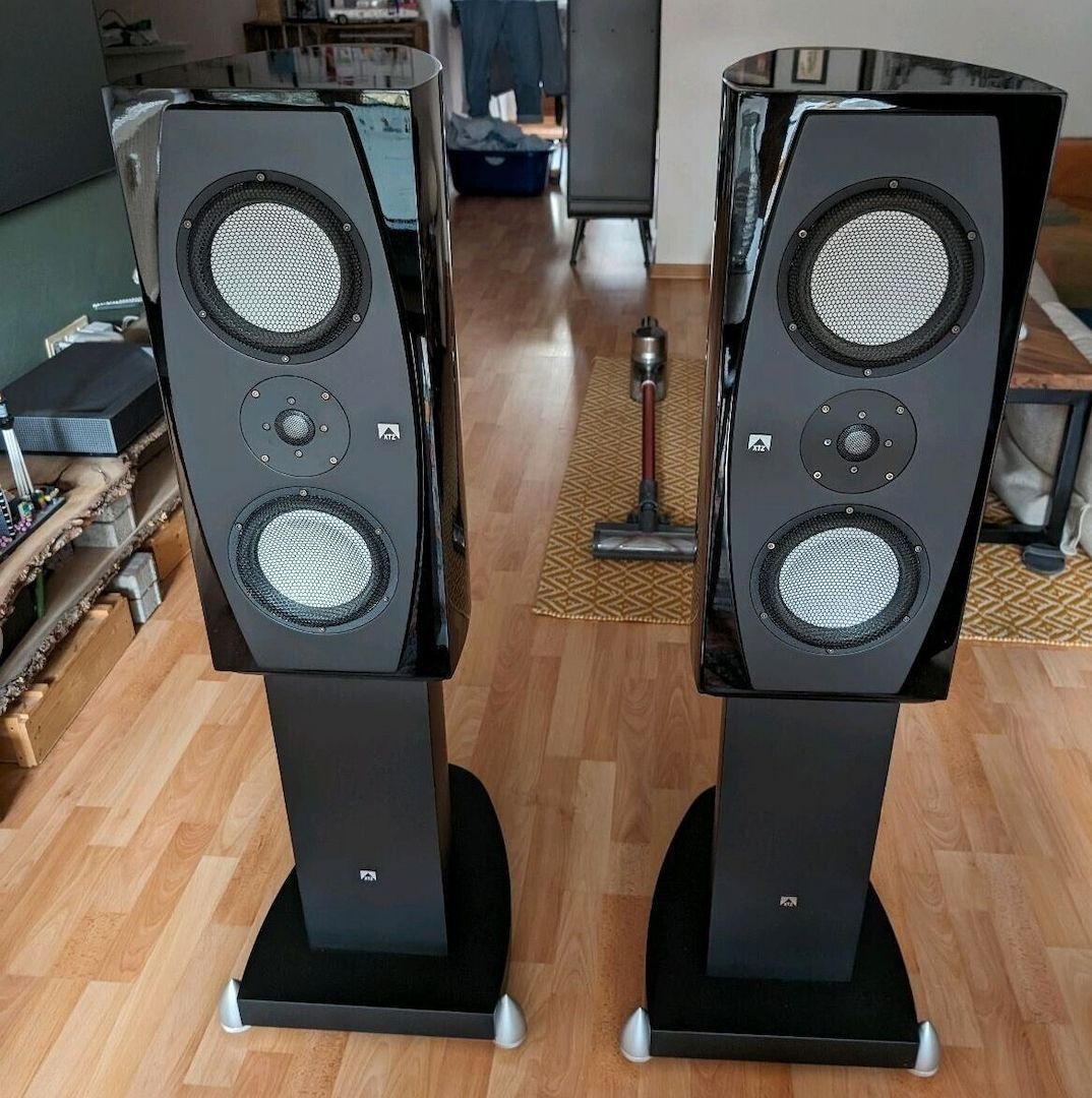 XTZ Divine 100.33 (Delta) Accuton  Visaton Keramik-Chassis