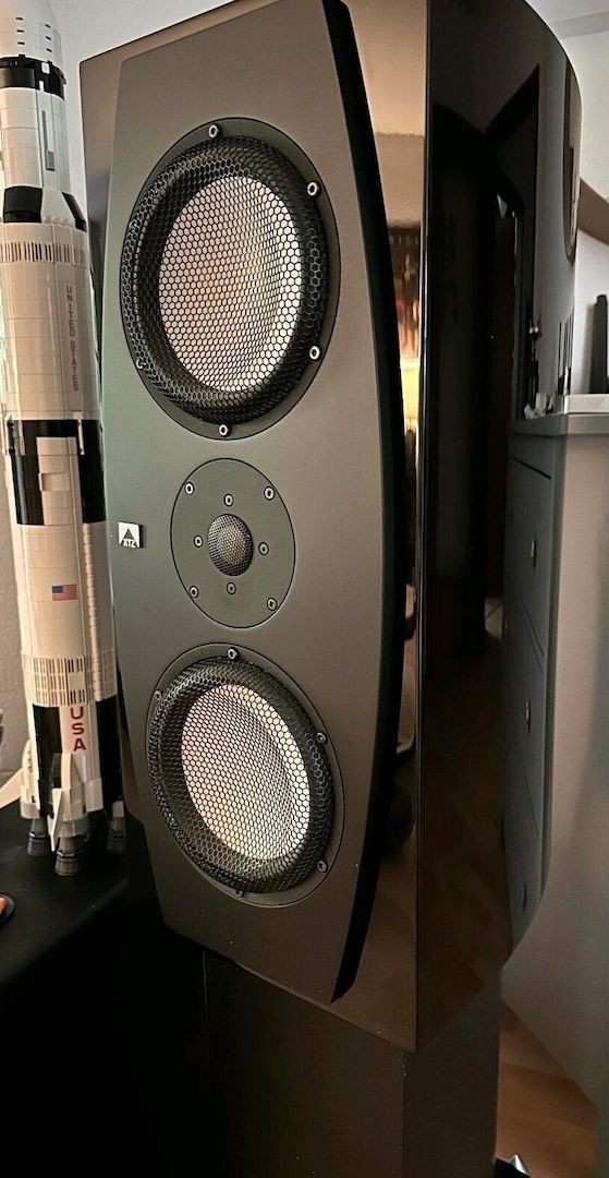 XTZ Divine 100.33 (Delta) Accuton  Visaton Keramik-Chassis