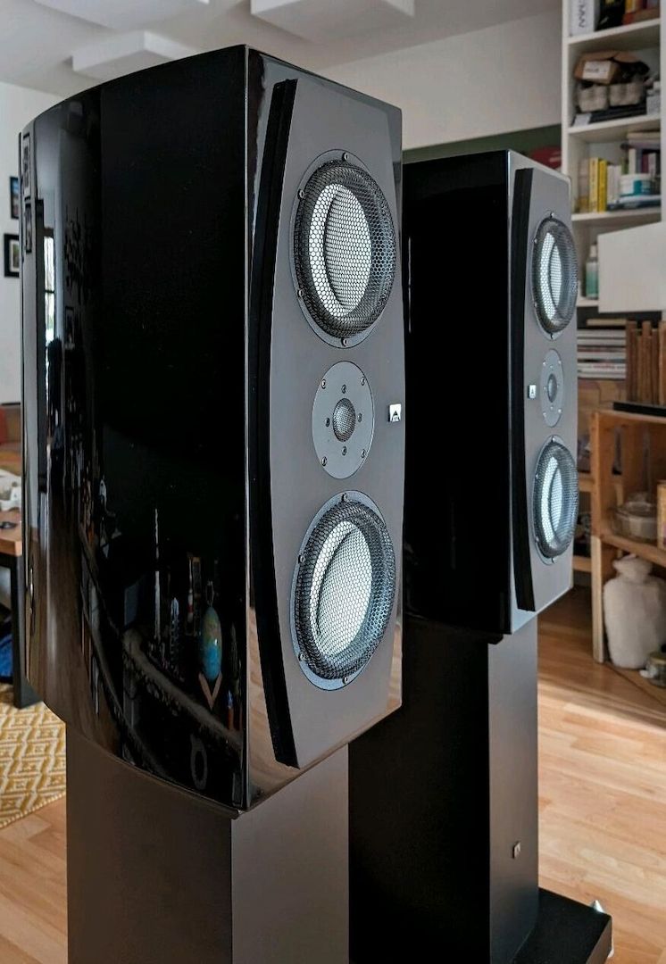 XTZ Divine 100.33 (Delta) Accuton  Visaton Keramik-Chassis