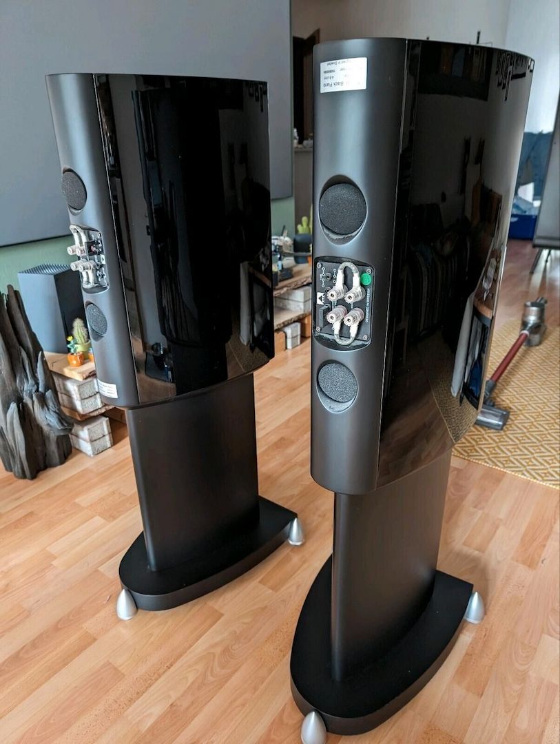 XTZ Divine 100.33 (Delta) Accuton  Visaton Keramik-Chassis