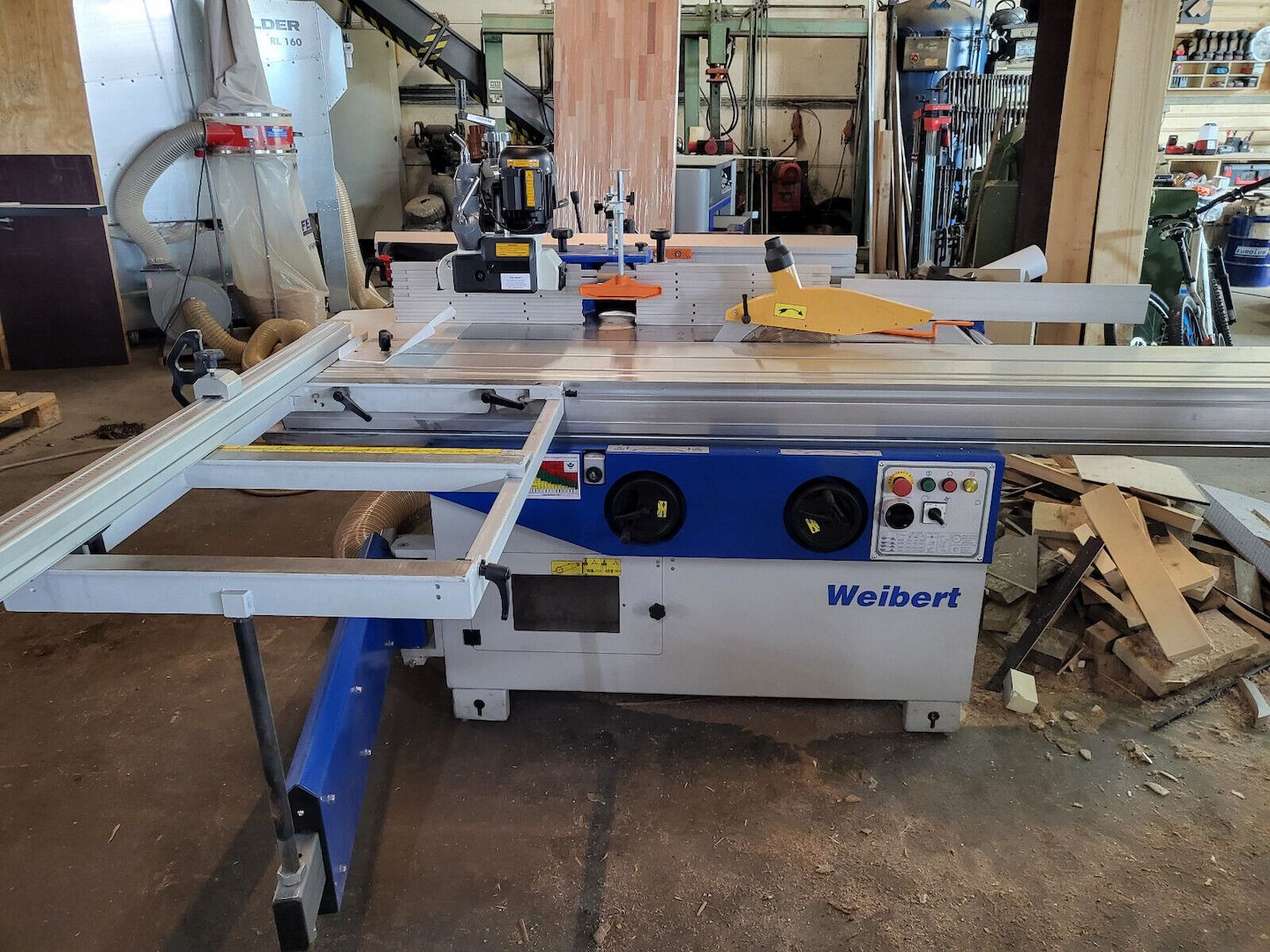 5 Fach Kombi Formatkreissäge Weipert