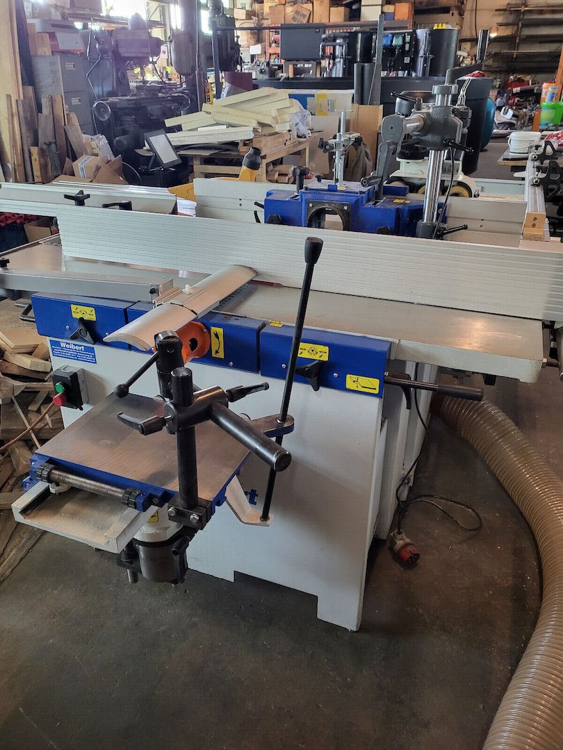 5 Fach Kombi Formatkreissäge Weipert