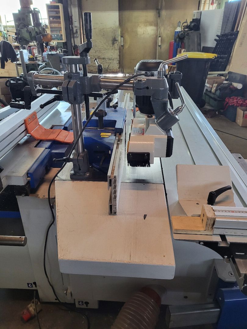 5 Fach Kombi Formatkreissäge Weipert