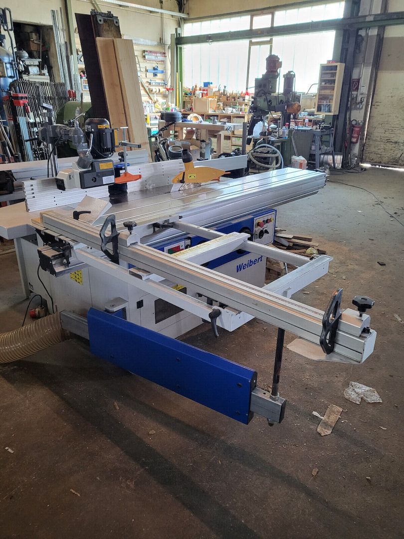 5 Fach Kombi Formatkreissäge Weipert