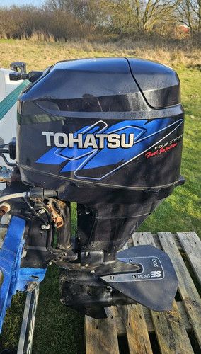 30PS Tohatsu 4takt Direkteinspritzer Powertrimm Aussenborder Kurzschaft EW 2015