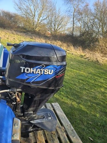 30PS Tohatsu 4takt Direkteinspritzer Powertrimm Aussenborder Kurzschaft EW 2015