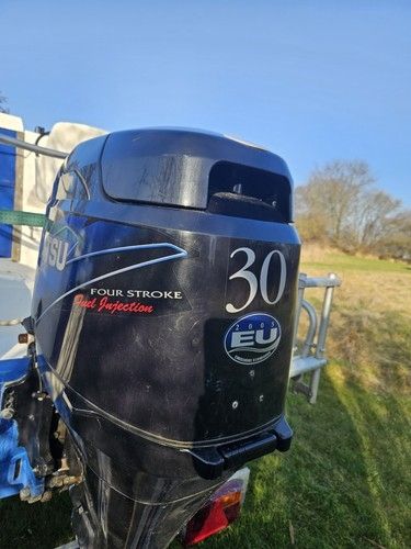 30PS Tohatsu 4takt Direkteinspritzer Powertrimm Aussenborder Kurzschaft EW 2015