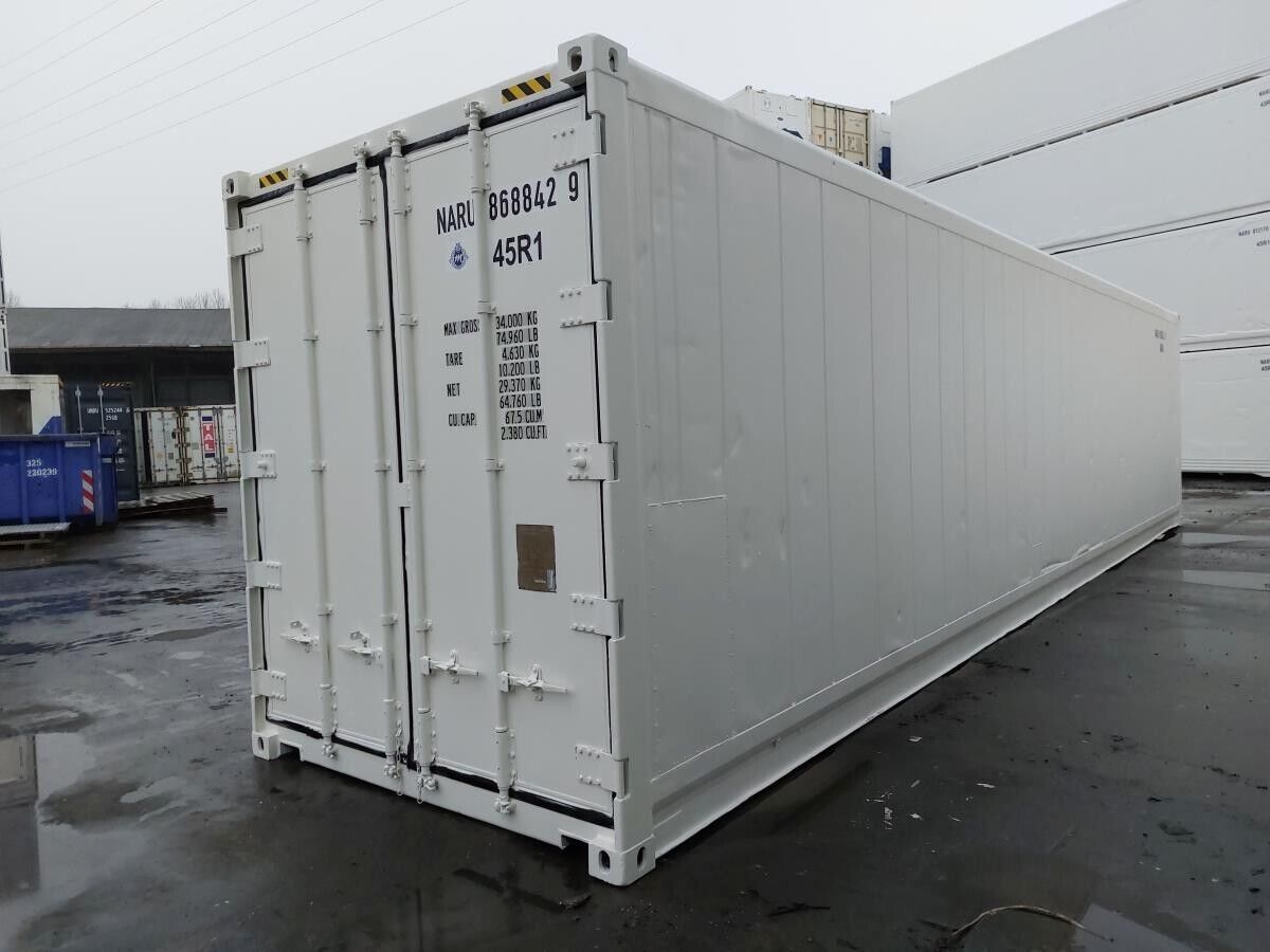 40 Fuß Kühlcontainer mobile Kühlzelle Tiefkühlcontainer Carrier Reefer Container