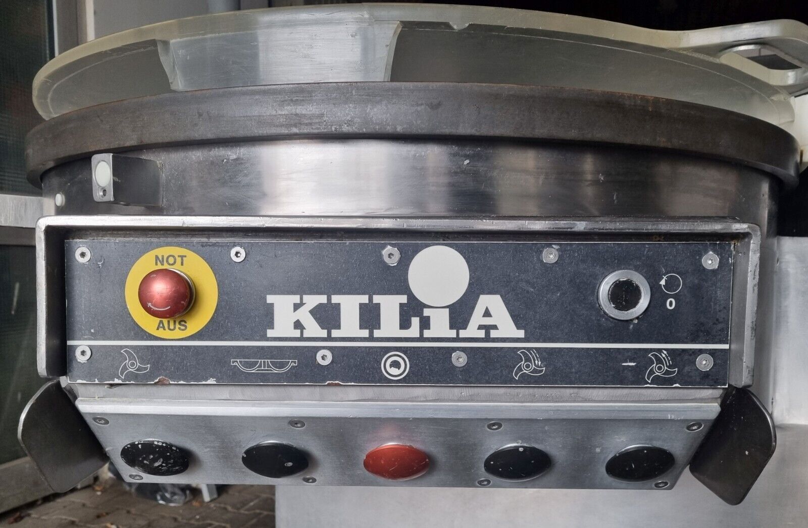 90 ltr. Kutter Schneidmischer Fleischkutter Meat Cutter Kilia 90 L EX 2000 S