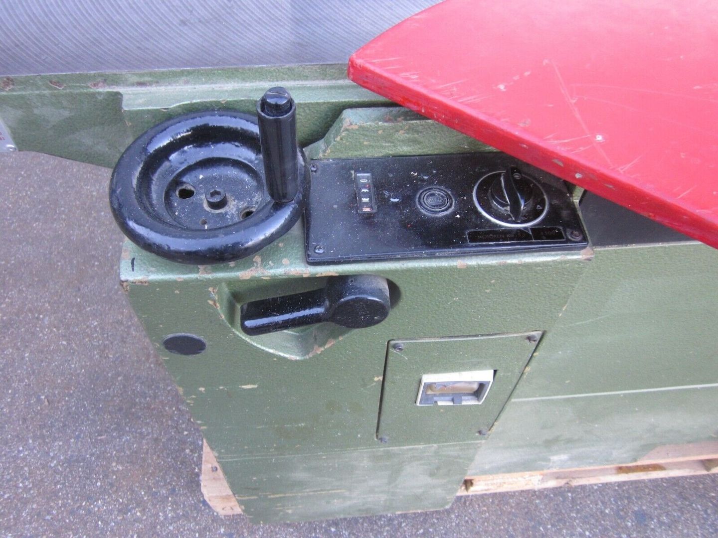 Abricht Dickenhobelmaschine Hobelmaschine SCM 2250 Hobelbreite 50 cm