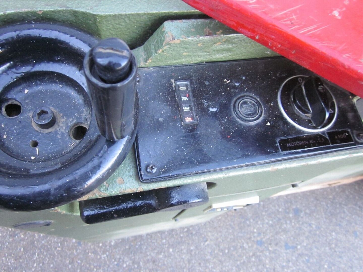 Abricht Dickenhobelmaschine Hobelmaschine SCM 2250 Hobelbreite 50 cm