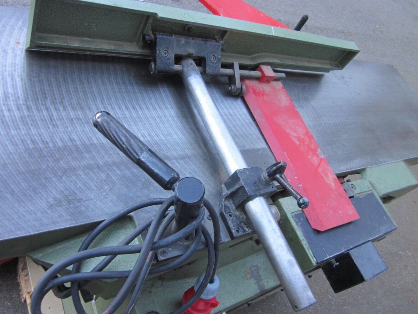 Abricht Dickenhobelmaschine Hobelmaschine SCM 2250 Hobelbreite 50 cm