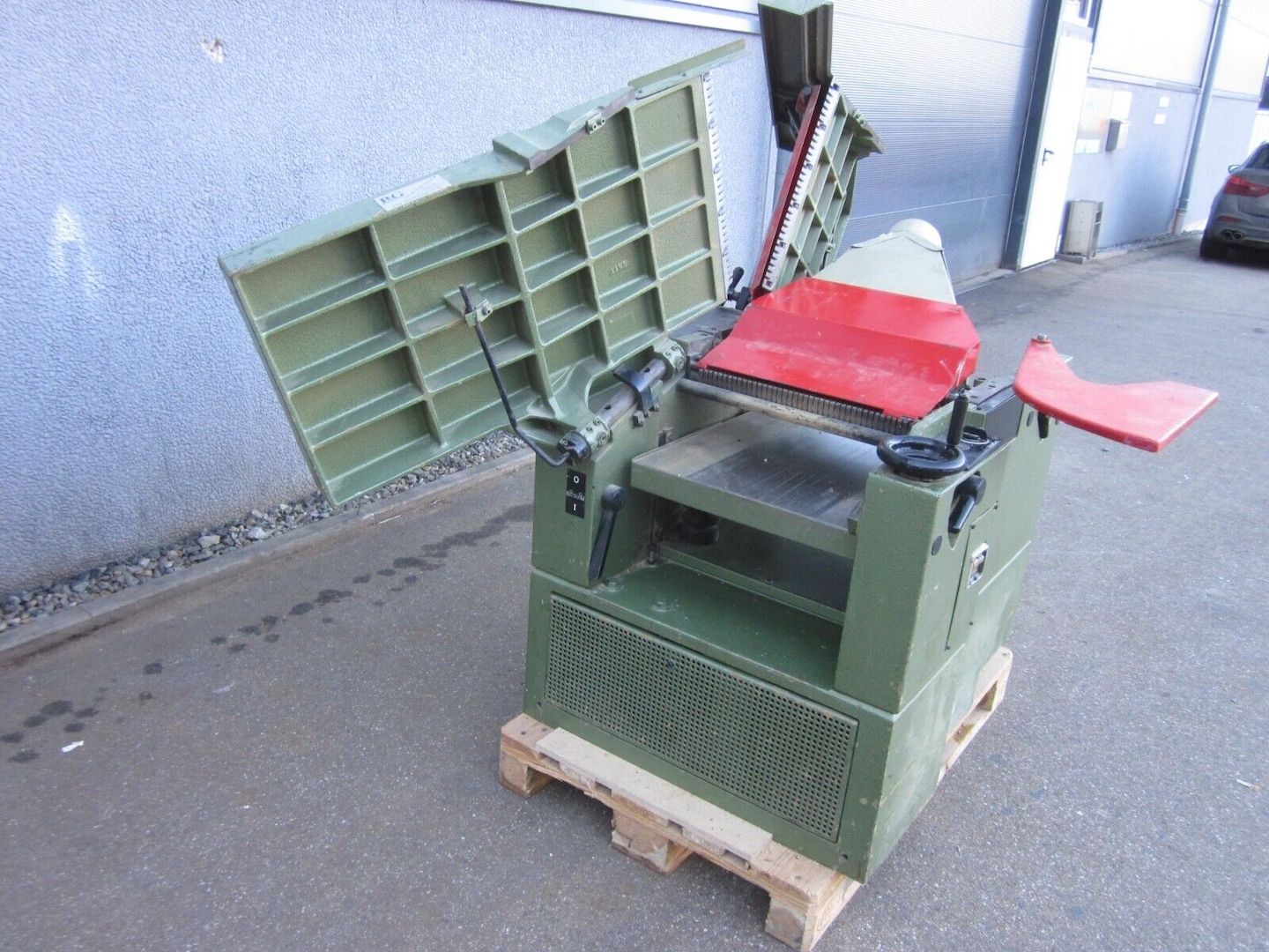 Abricht Dickenhobelmaschine Hobelmaschine SCM 2250 Hobelbreite 50 cm