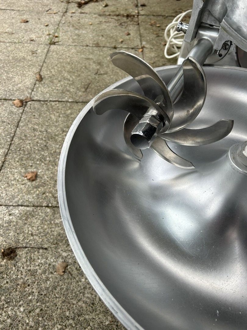 ADE KUTTER FLEISCHKUTTER CUTTER Tischkutter 11 Liter , 1 Gang 380 Volt