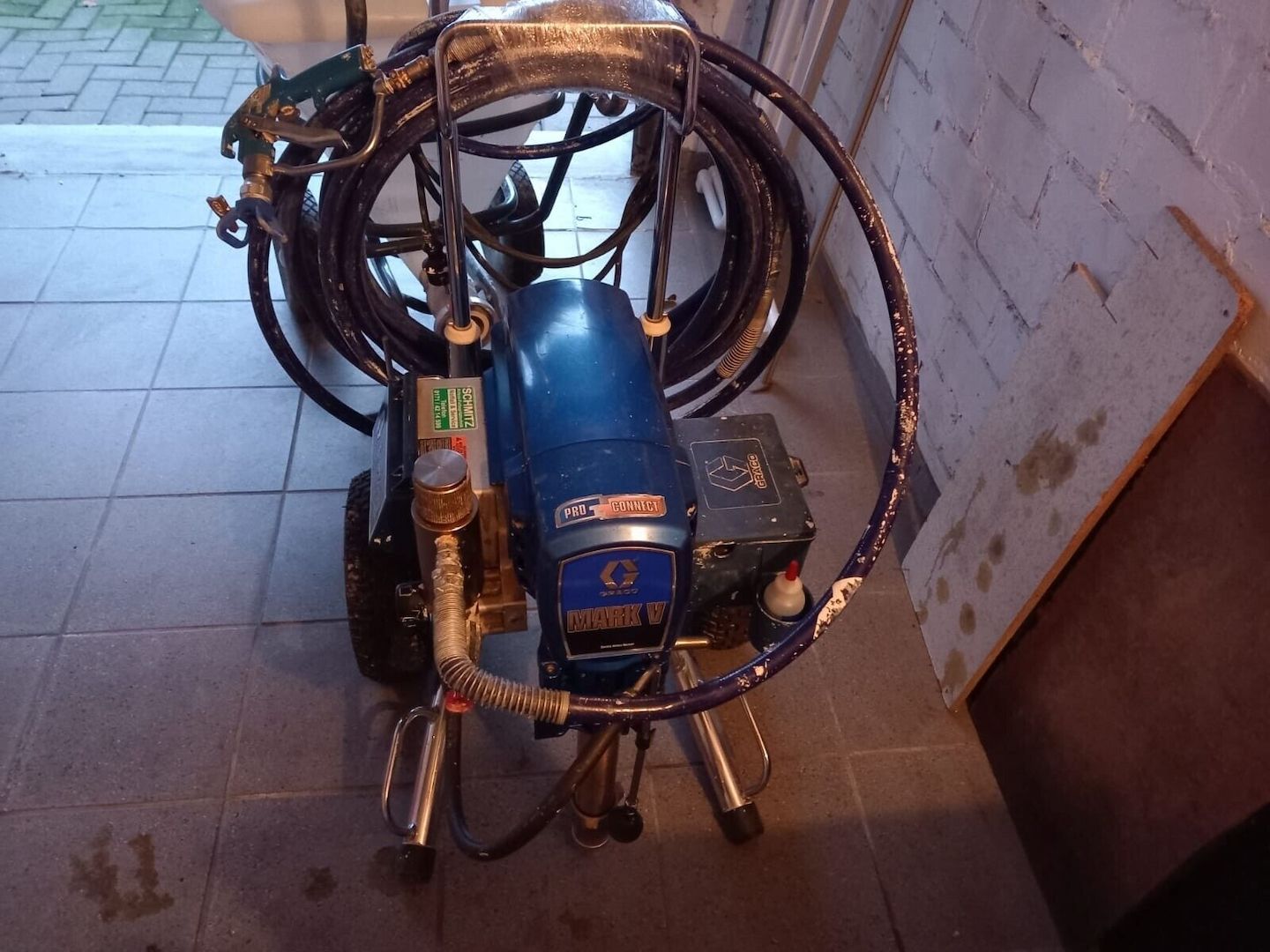 Airless Graco Mark 5
