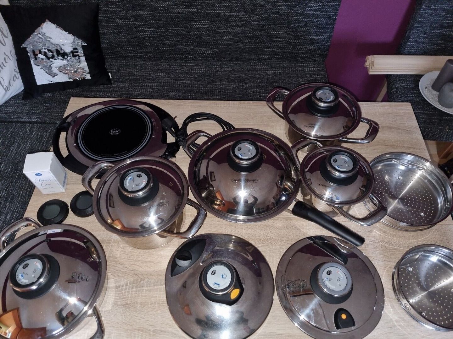 AMC Topfset 3x Benutzt