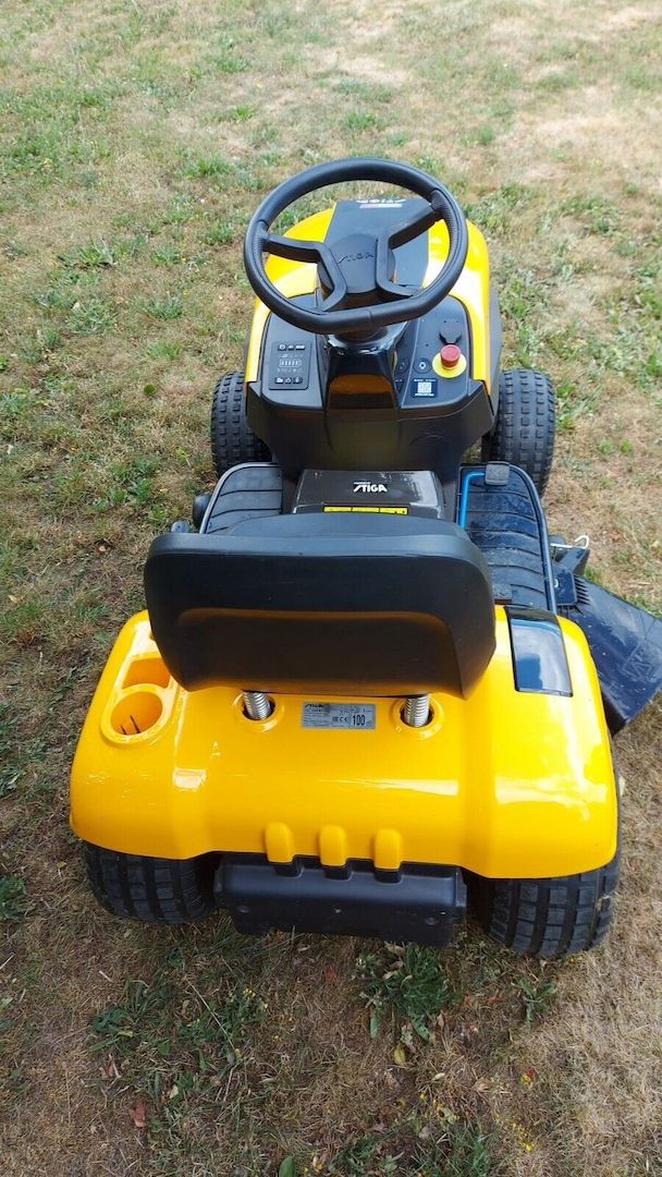 Aufsitzmäher Rasenmäher Stiga E-Ride S 500