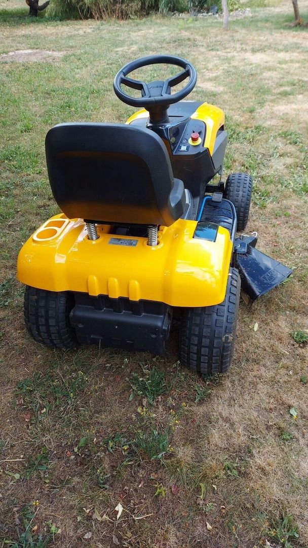 Aufsitzmäher Rasenmäher Stiga E-Ride S 500
