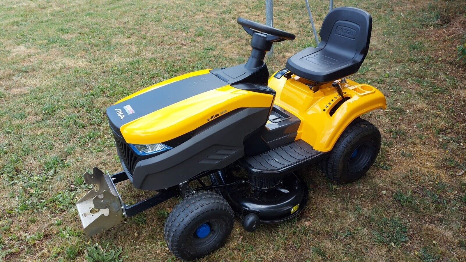 Aufsitzmäher Rasenmäher Stiga E-Ride S 500