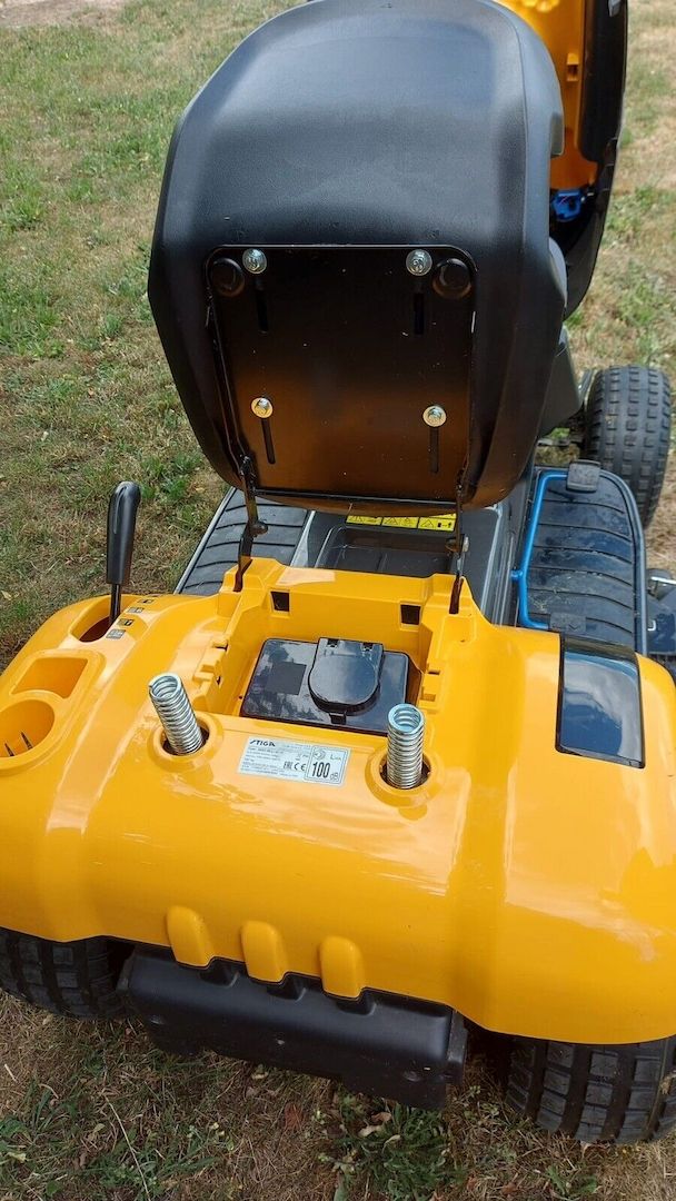 Aufsitzmäher Rasenmäher Stiga E-Ride S 500