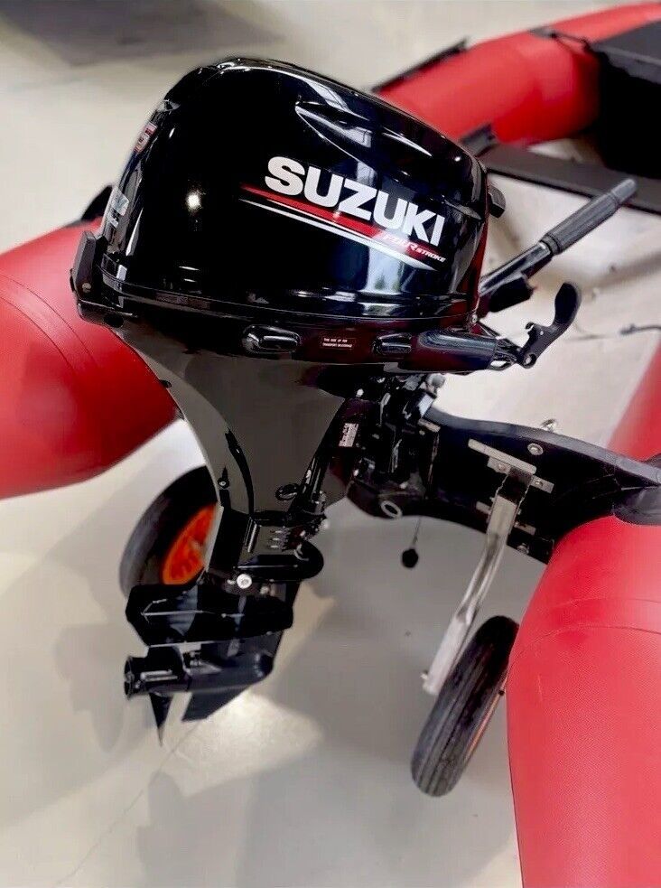 Aussenborder Suzuki 15PS E-Start Direkteinspritzer EW 2019 10Bh Führerscheinfrei