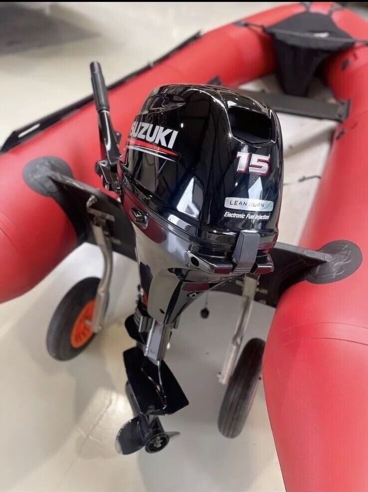 Aussenborder Suzuki 15PS E-Start Direkteinspritzer EW 2019 10Bh Führerscheinfrei