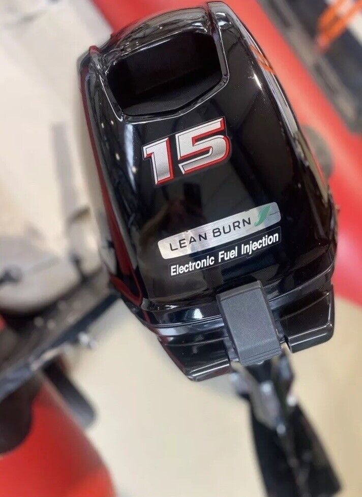 Aussenborder Suzuki 15PS E-Start Direkteinspritzer EW 2019 10Bh Führerscheinfrei