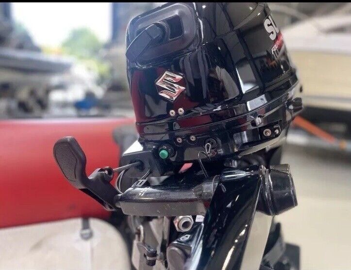 Aussenborder Suzuki 15PS E-Start Direkteinspritzer EW 2019 10Bh Führerscheinfrei