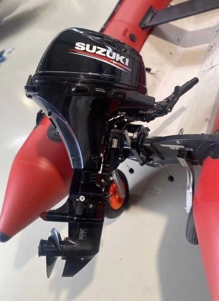 Aussenborder Suzuki 15PS E-Start Direkteinspritzer EW 2019 10Bh Führerscheinfrei