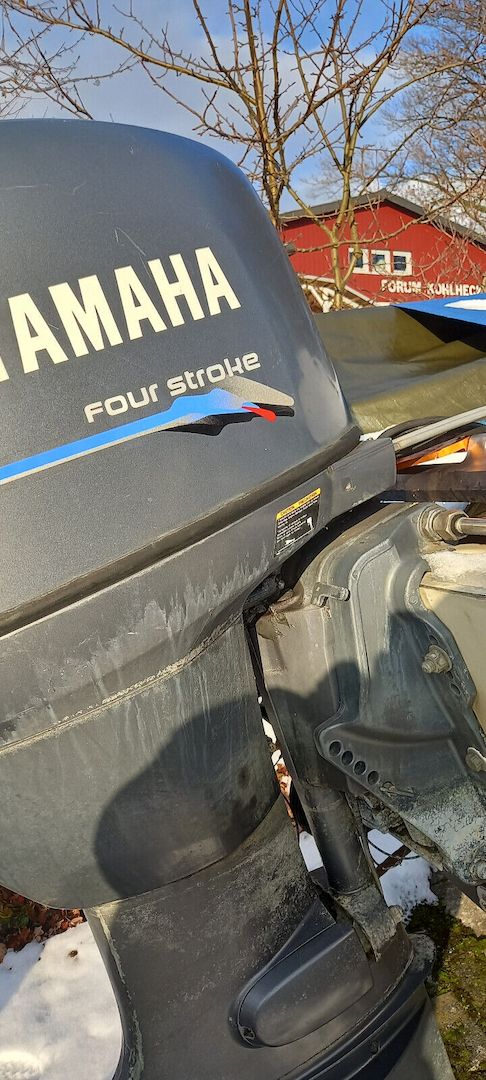 Außenborder Yamaha 50PS, Langschaftmotor, 4 Takt, Benziner