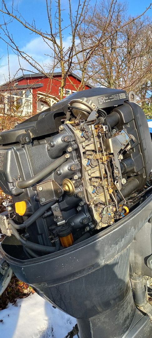 Außenborder Yamaha 50PS, Langschaftmotor, 4 Takt, Benziner