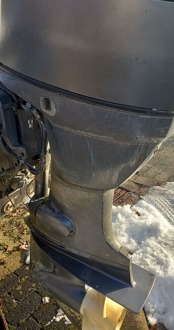 Außenborder Yamaha 50PS, Langschaftmotor, 4 Takt, Benziner