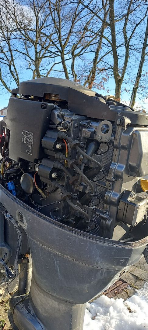 Außenborder Yamaha 50PS, Langschaftmotor, 4 Takt, Benziner