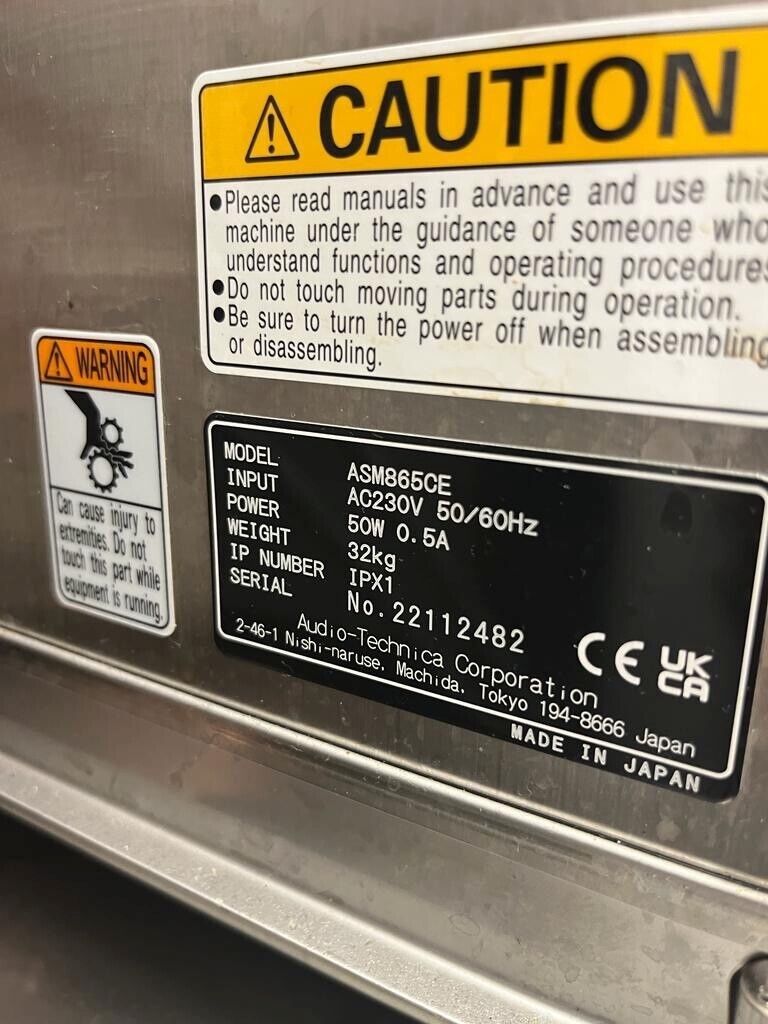 Autec, Sushi Maschine Model ASM865CE, Sehr gute Zustand