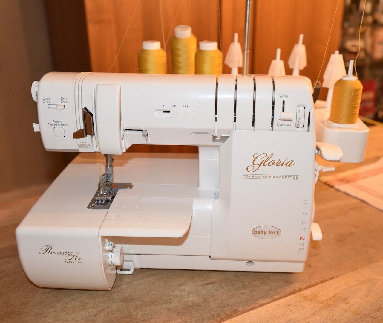 Babylock Gloria Coverlock Kombimaschine