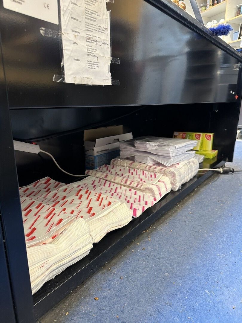 Bäckereiausstattung Gebraucht