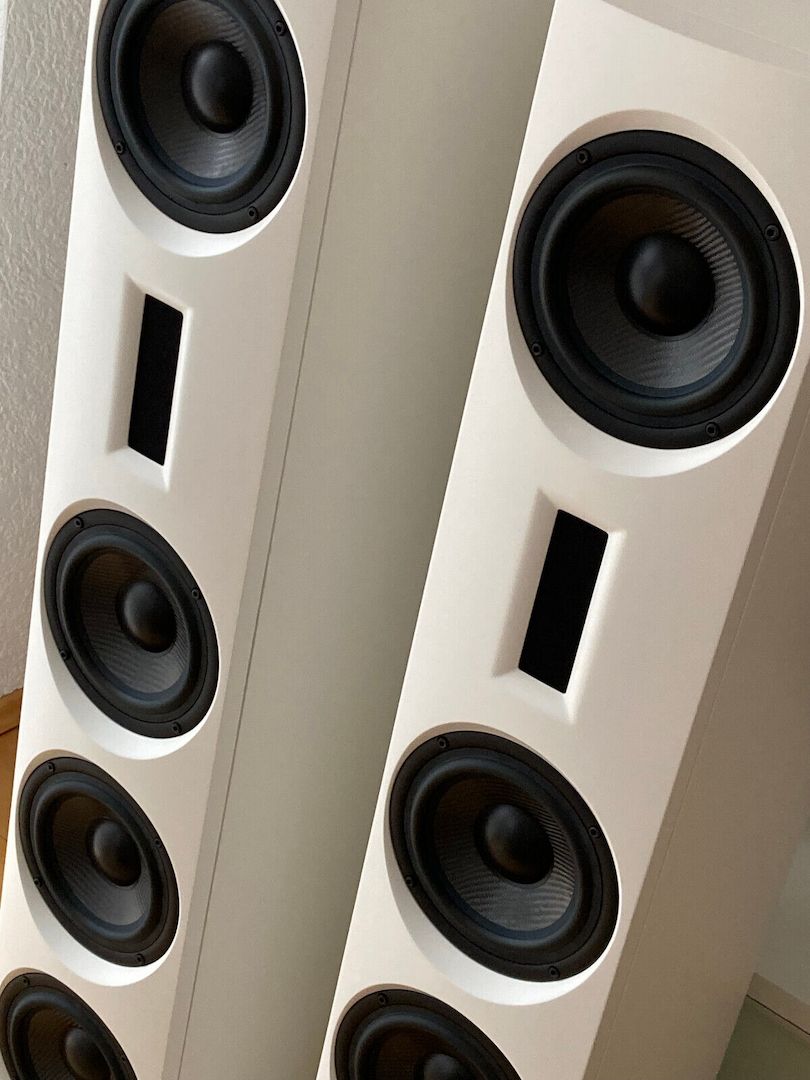 Backes & Müller B&M Prime 14 Aktivlautsprecher - TOP Zustand