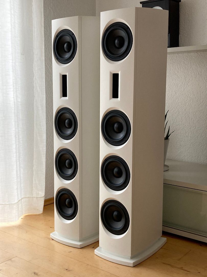 Backes & Müller B&M Prime 14 Aktivlautsprecher - TOP Zustand