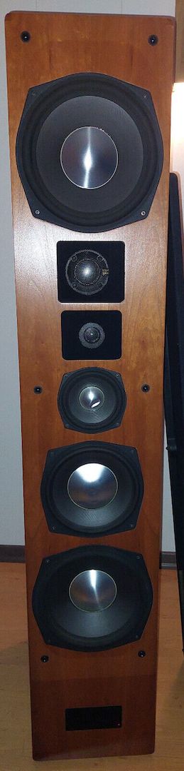 Backes & Müller BM18 Prozessor in Kirschholz - Baujahr 2003 (1 Paar)