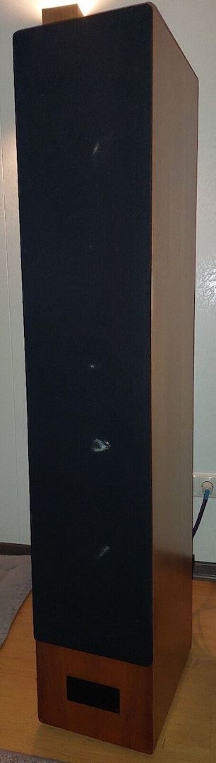 Backes & Müller BM18 Prozessor in Kirschholz - Baujahr 2003 (1 Paar)