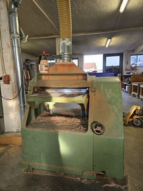 Bäuerle Dickenhobelmaschine Hobelmaschine Hobelbreite 610mm