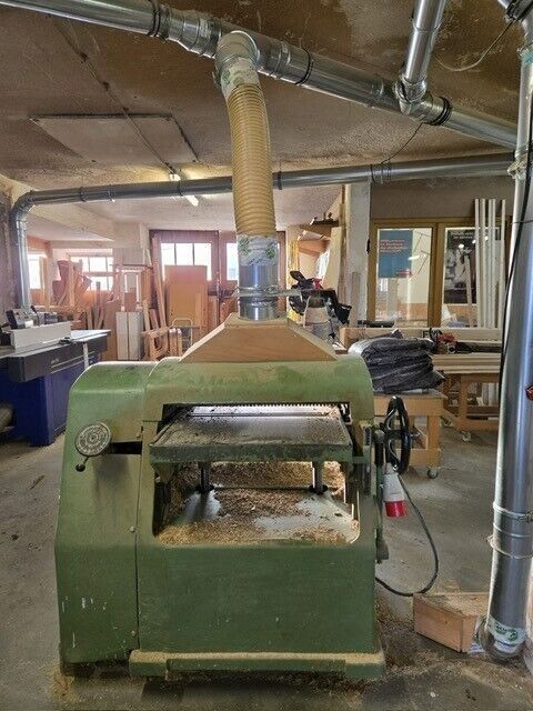 Bäuerle Dickenhobelmaschine Hobelmaschine Hobelbreite 610mm
