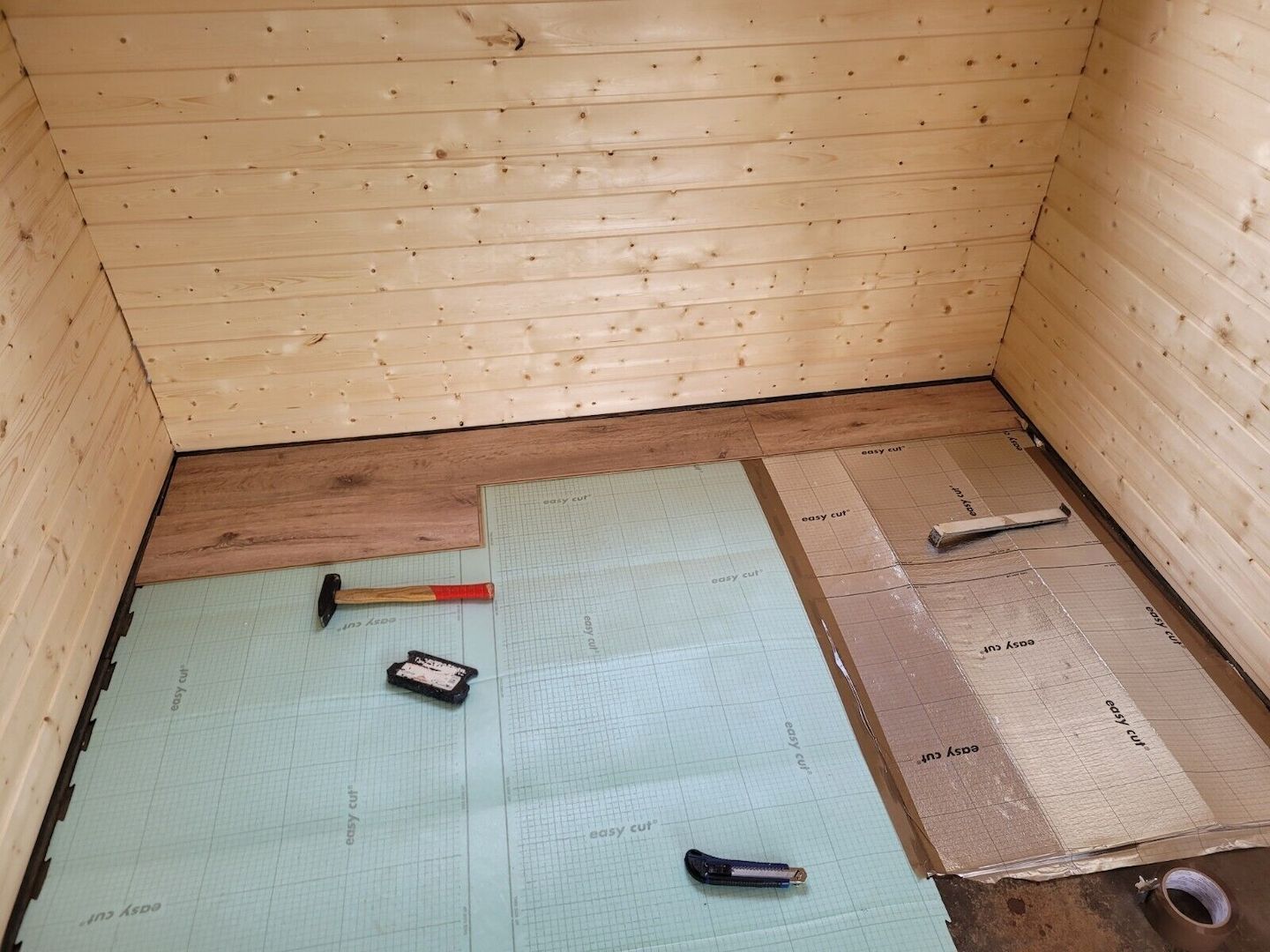 Bauwagen, Tiny Haus 3,60x2,20 m