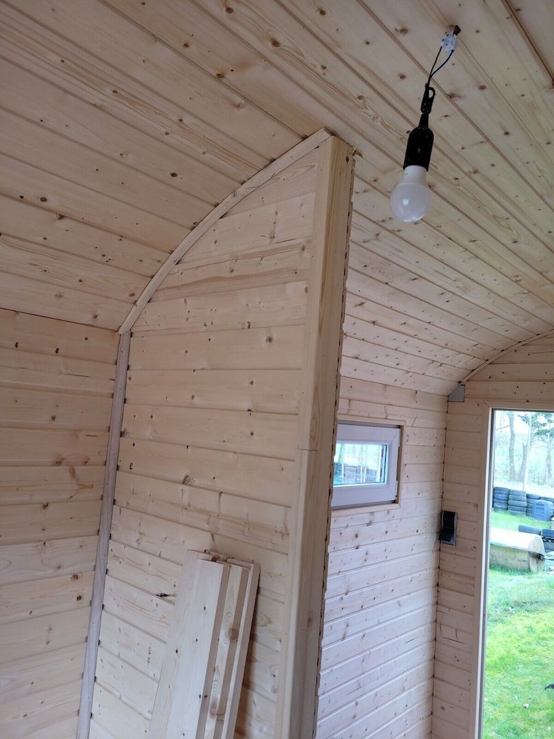 Bauwagen, Tiny Haus 3,60x2,20 m