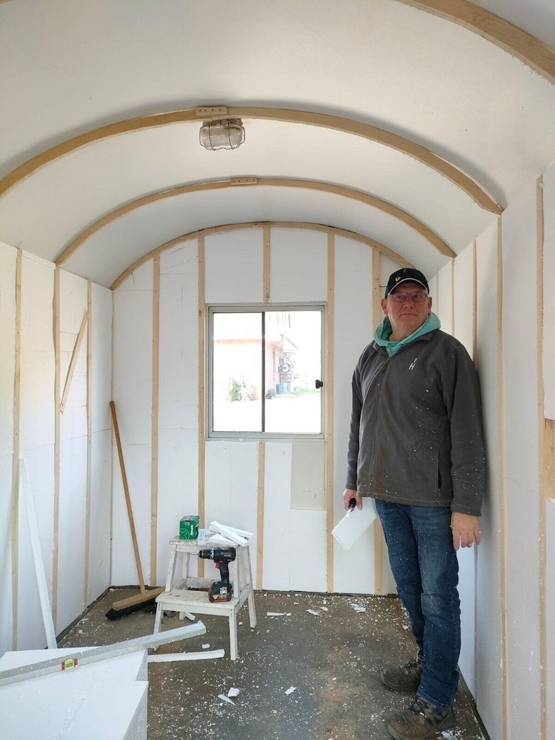 Bauwagen, Tiny Haus 3,60x2,20 m