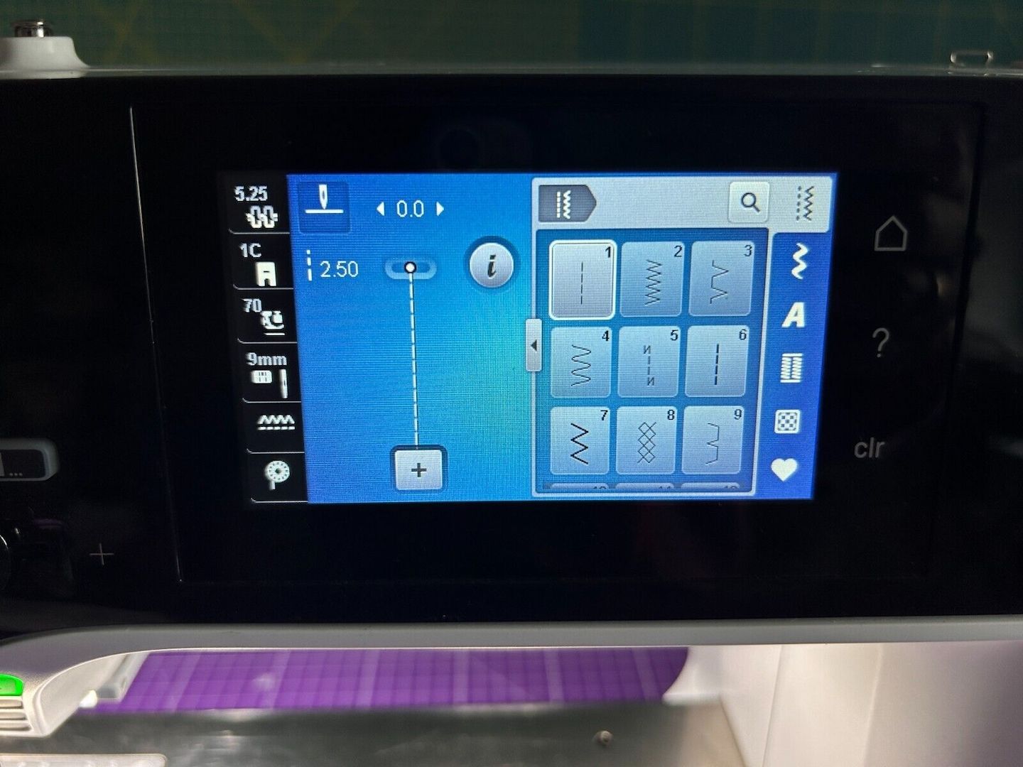 BERNINA 590 Näh- und Stickmaschine inkl. BSR