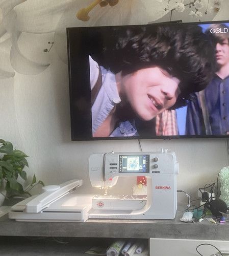 BERNINA 700 inkl. SDT-Stickmodul