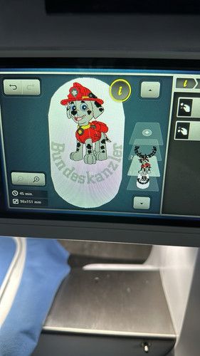 BERNINA 700 inkl. SDT-Stickmodul